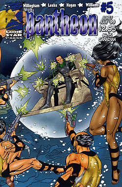 Pantheon (Lone Star) #5