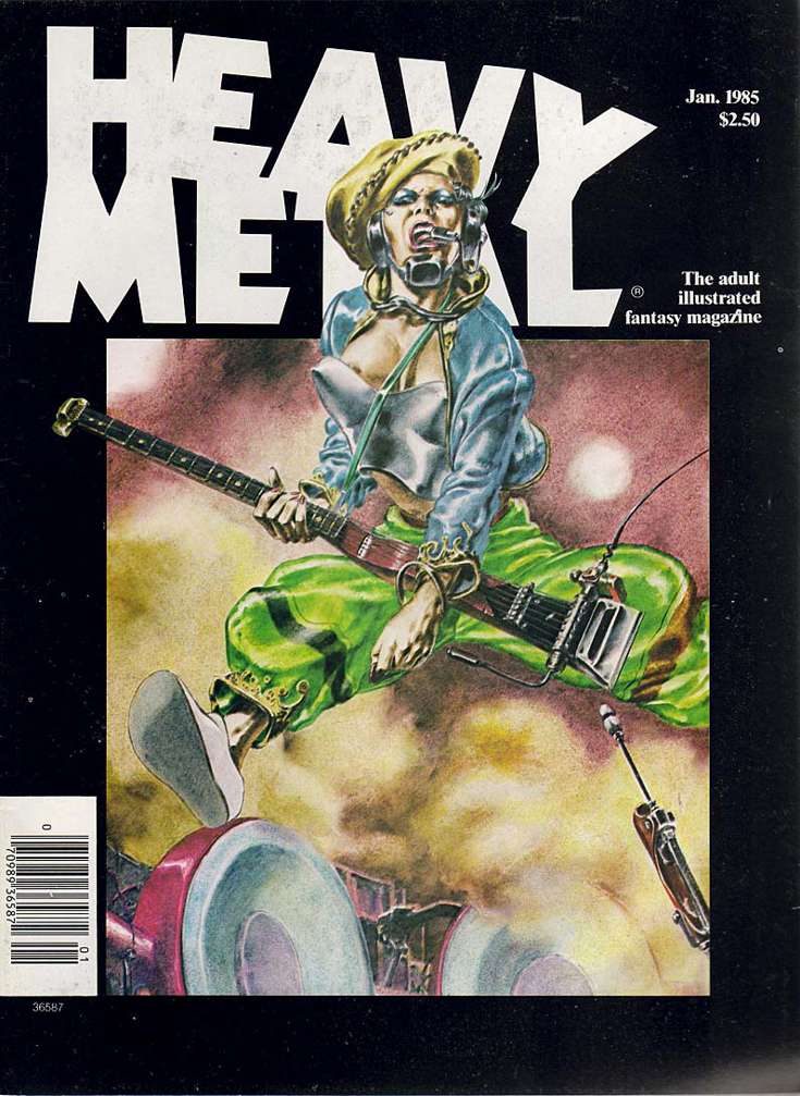 Heavy Metal #95