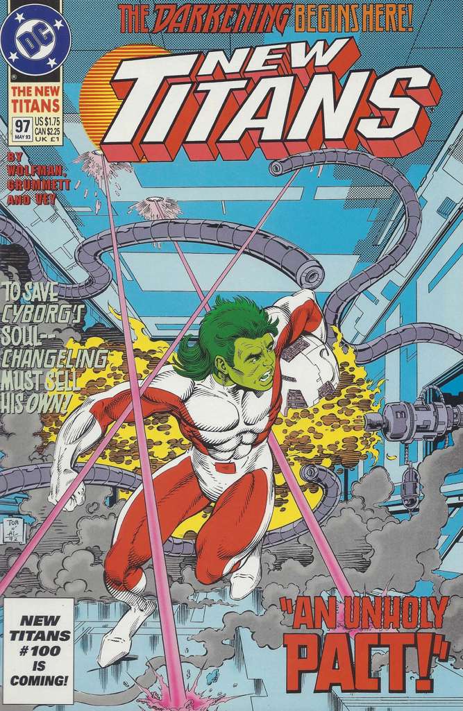 The New Titans #97
