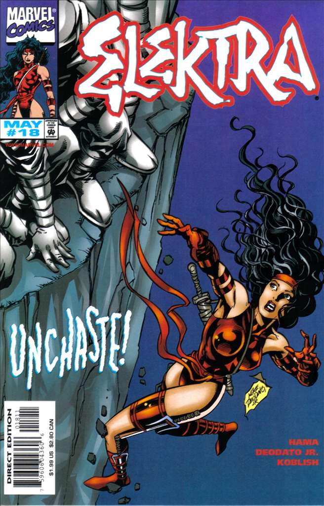 Elektra (2nd Series) #18