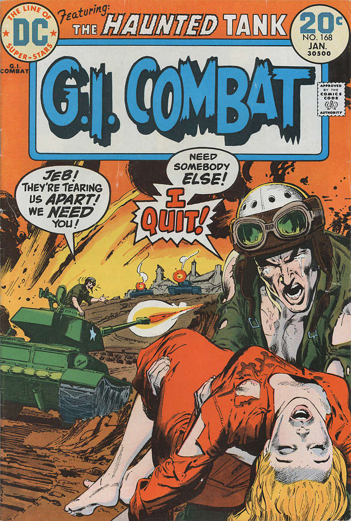 G.I. Combat #168