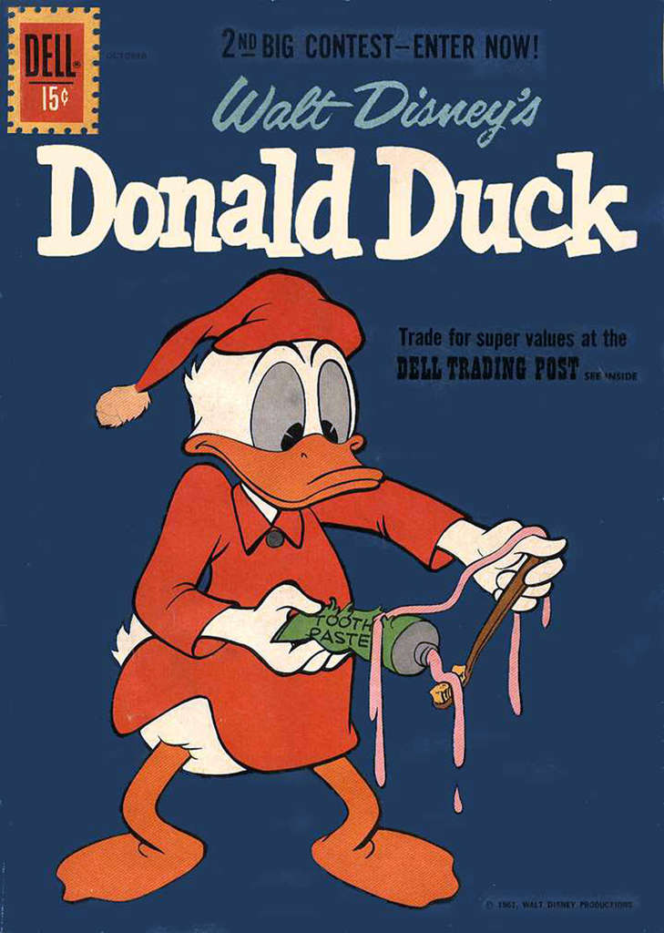 Donald Duck (Walt Disney’s…) #79