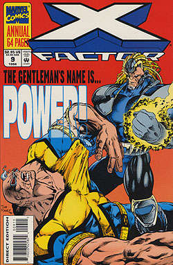 X-Factor Annual #9