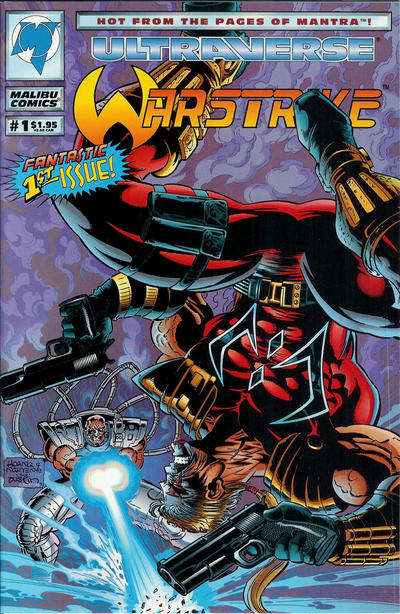 Warstrike #1 Variation A
