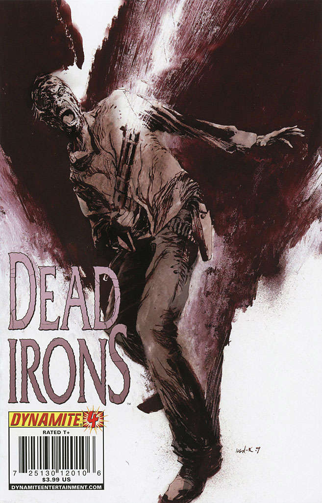 Dead Irons #4 Variation A