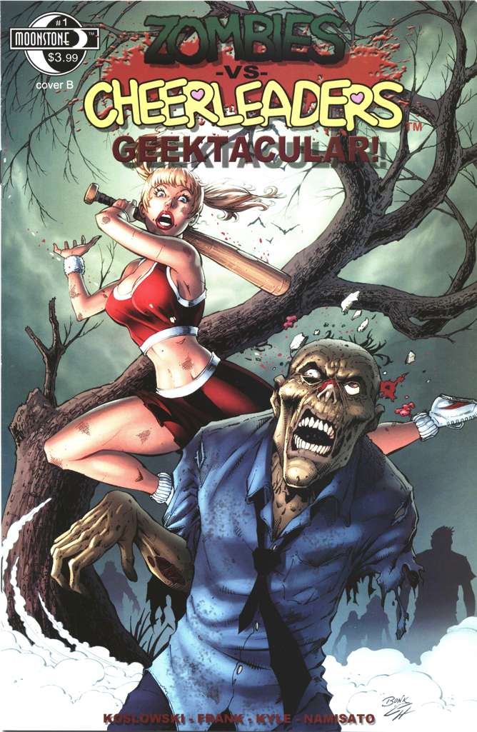 Zombies vs Cheerleaders: Geektacular #1 Variation B