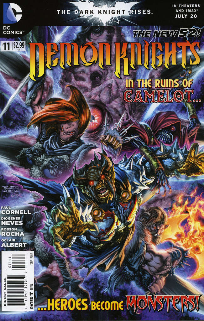 Demon Knights #11
