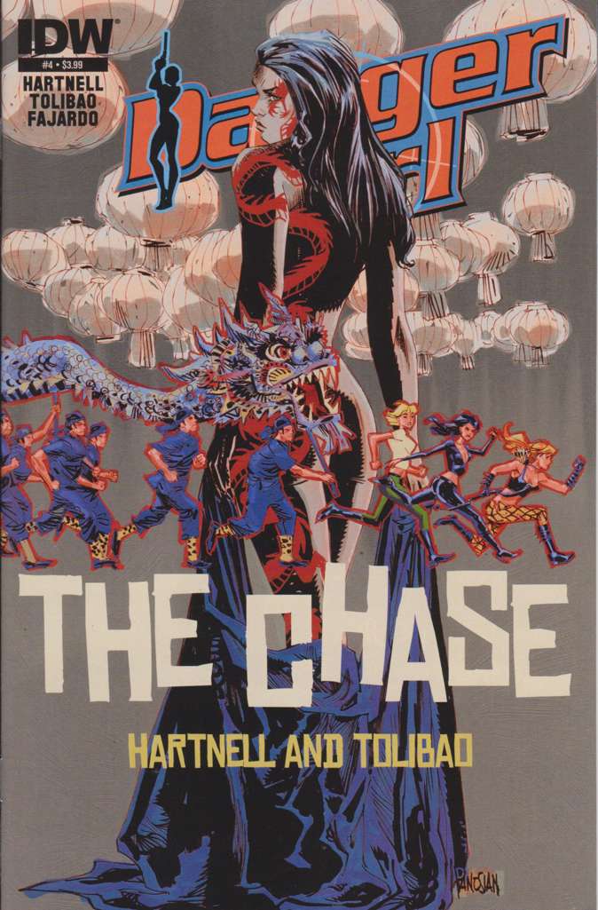 Danger Girl: The Chase #4