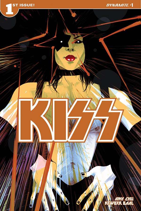 Kiss (Dynamite) #1 Variation B