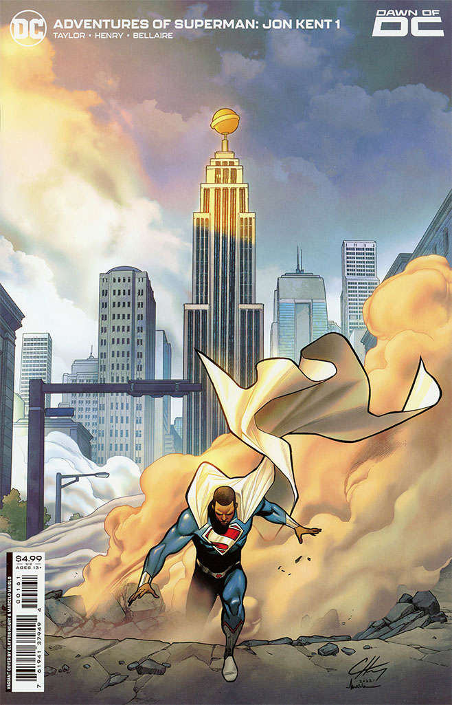 Adventures of Superman: Jon Kent #1 Variation E