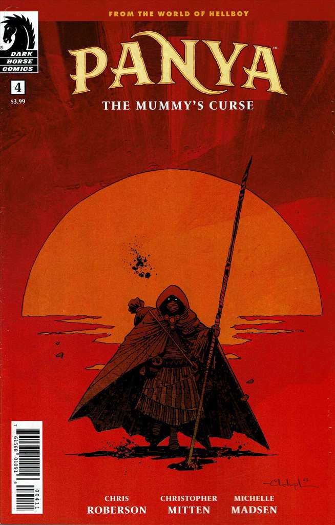 Panya: The Mummy’s Curse #4