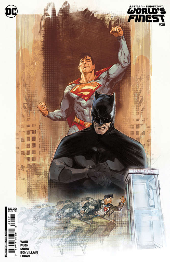 Batman/Superman: World’s Finest #25 Variation G