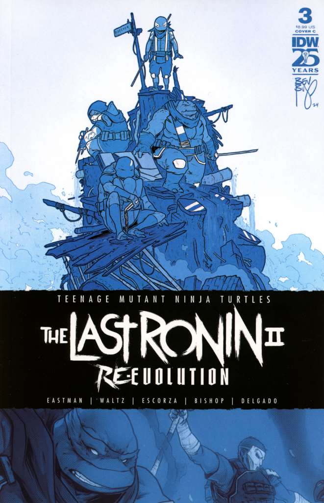 Teenage Mutant Ninja Turtles: The Last Ronin II—Re-Evolution #3 Variation C