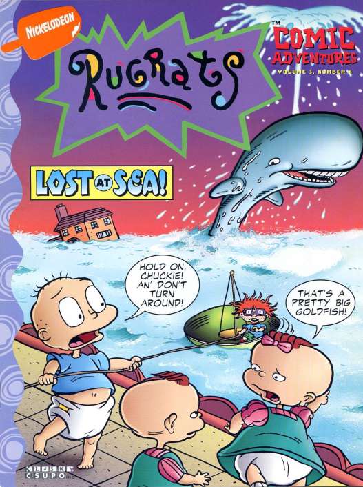 Rugrats Comic Adventures (Vol. 3) #8