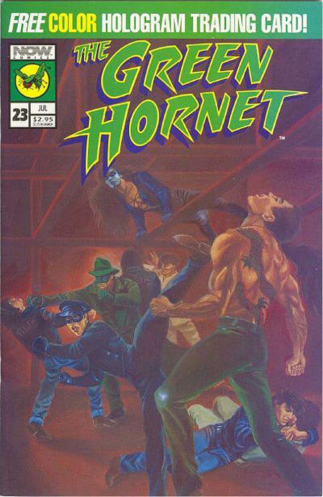 The Green Hornet (Vol. 2) #23