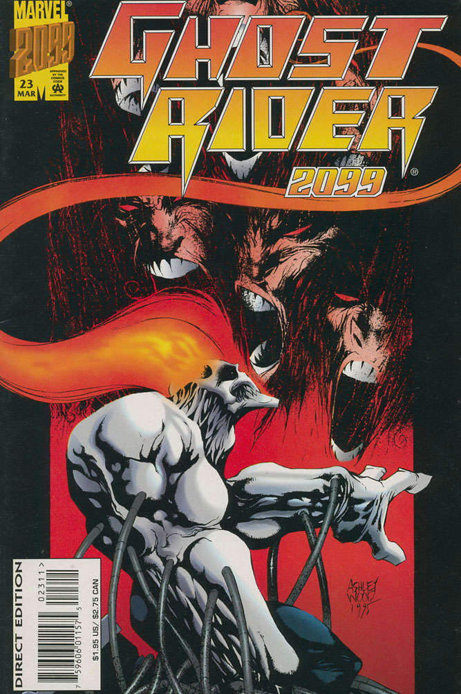 Ghost Rider 2099 #23