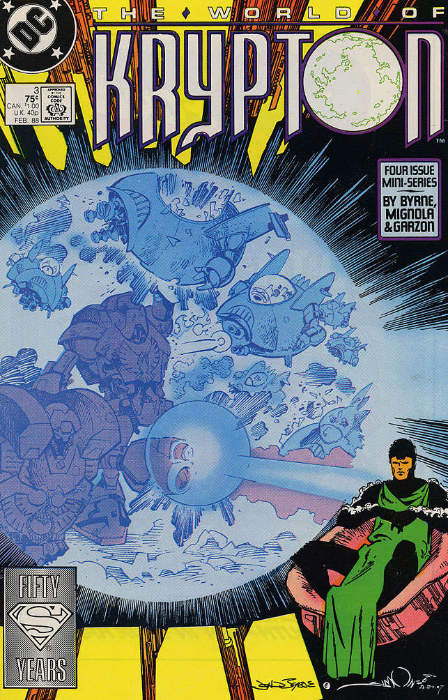 World of Krypton (2nd Series) #3