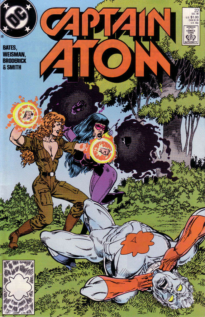 Captain Atom (DC) #22