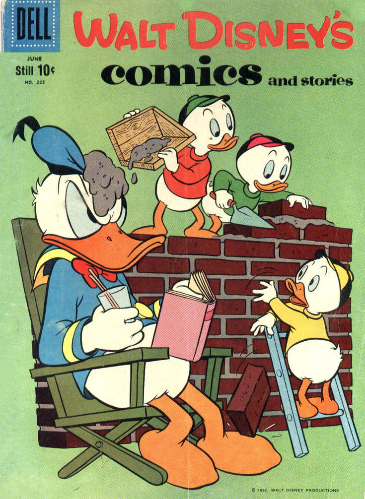 Walt Disney’s Comics and Stories #225