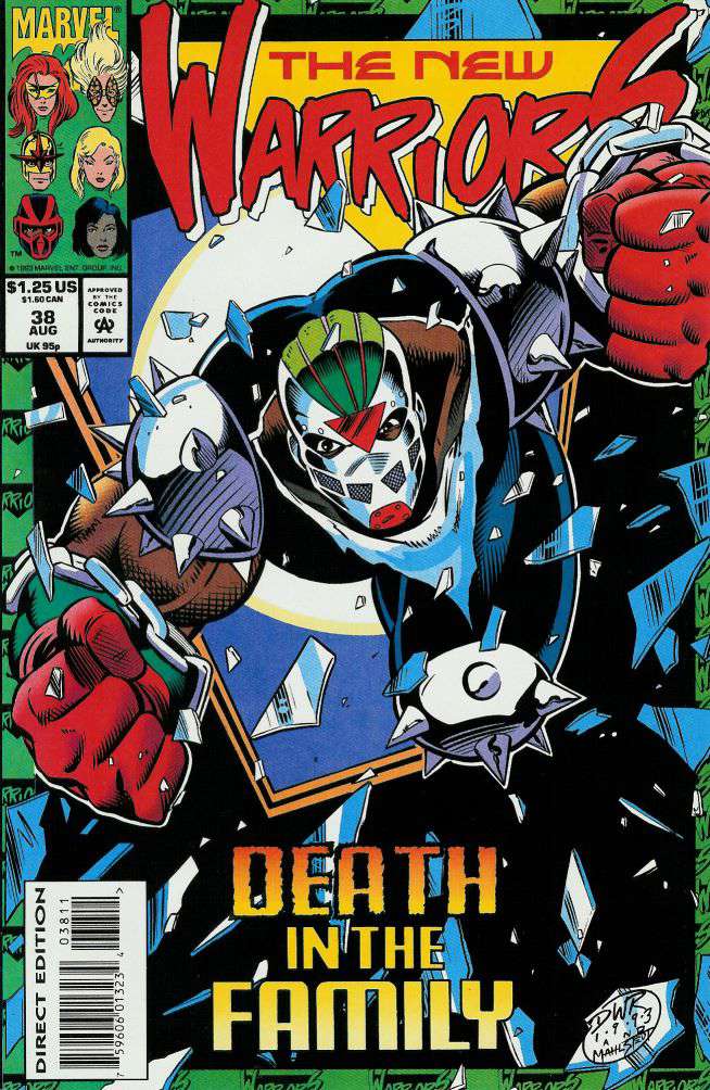 The New Warriors #38