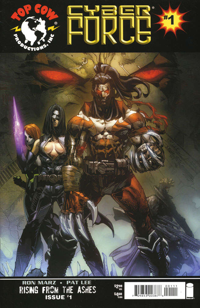 Cyberforce (3rd Series) #1 Variation A