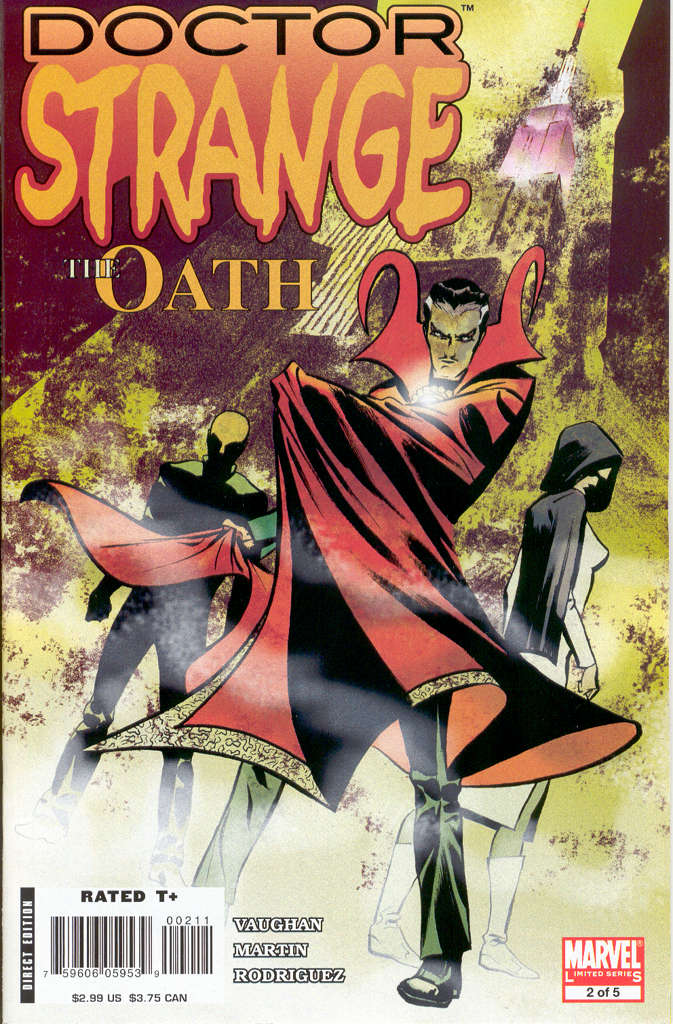 Doctor Strange: The Oath #2