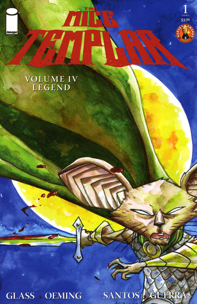 The Mice Templar (Vol. 4): Legend