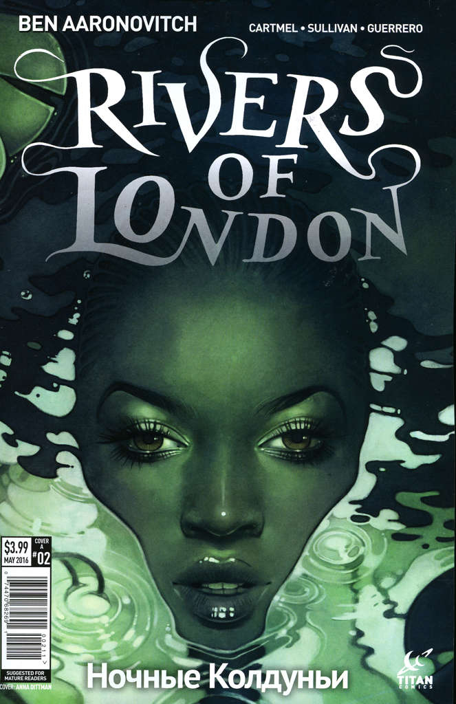 Rivers Of London: The Night Witch #2 Variation A