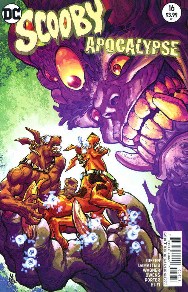 Scooby Apocalypse #16