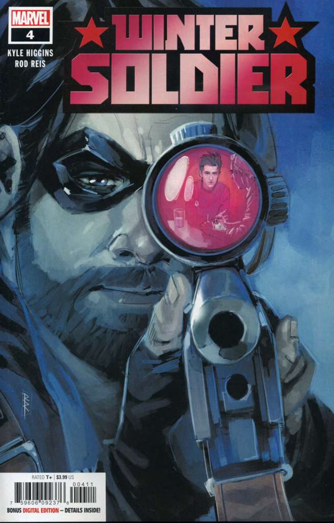 Winter Soldier (2nd Series) #4