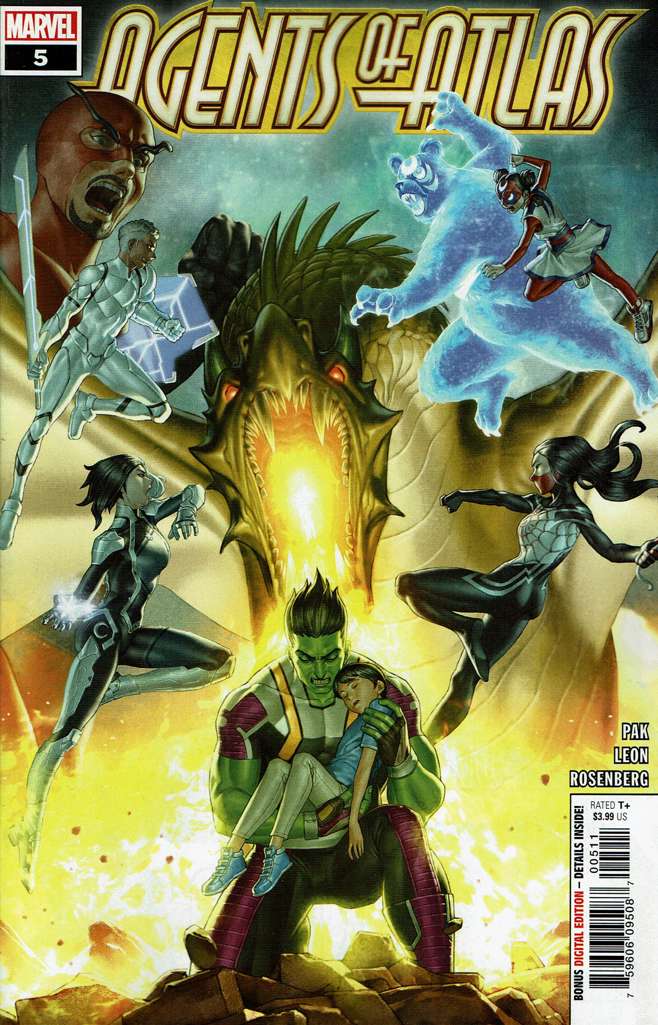 Agents of Atlas (3rd Series) #5