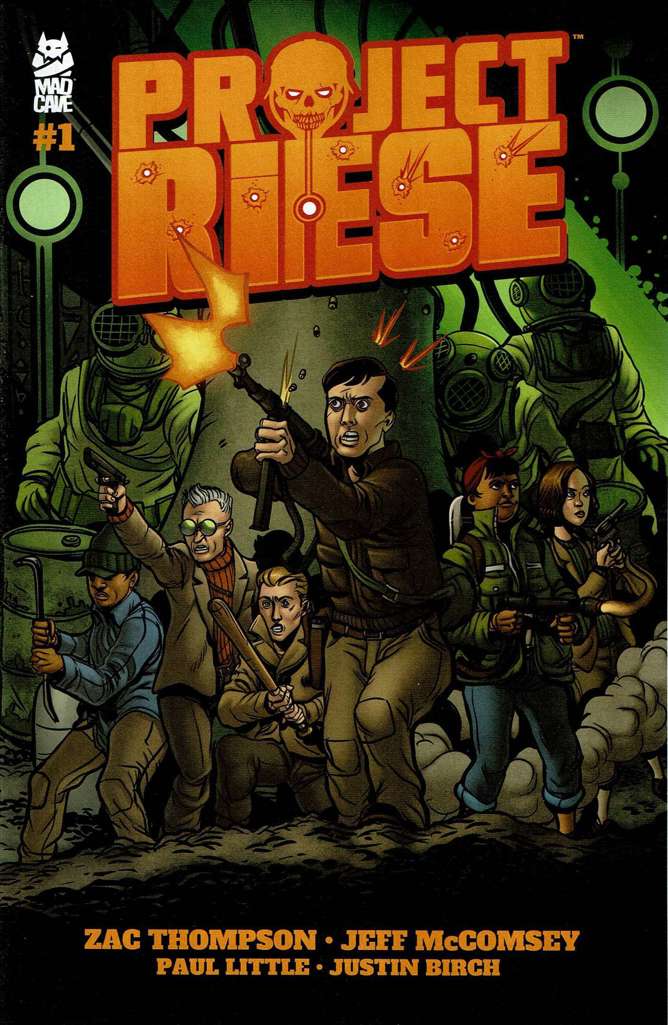 Project Riese #1 Variation A