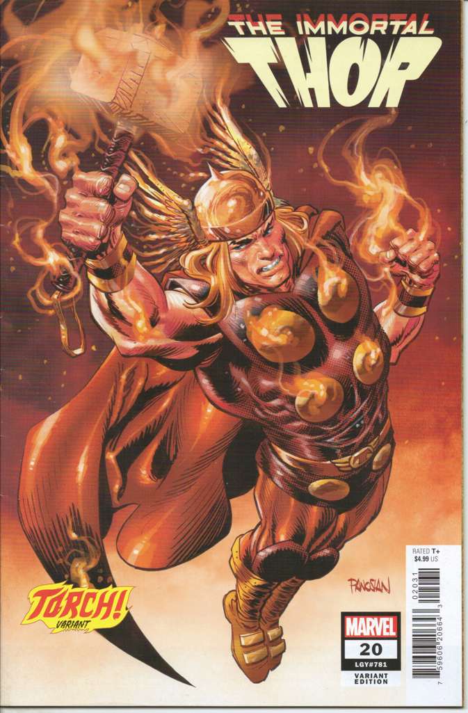 The Immortal Thor #20 Variation B