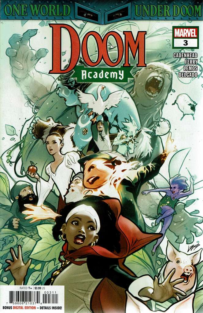 Doom Academy #3