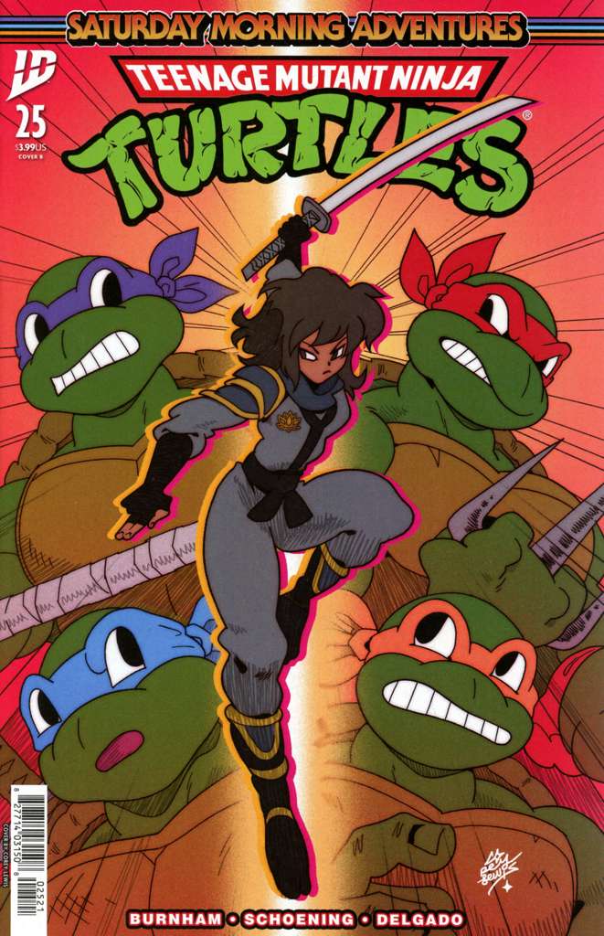 Teenage Mutant Ninja Turtles: Saturday Morning Adventures Continued #25 Variation B
