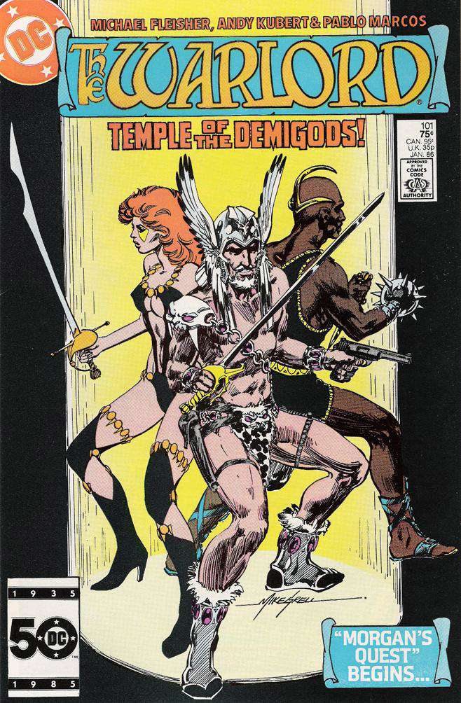 Warlord (DC) #101