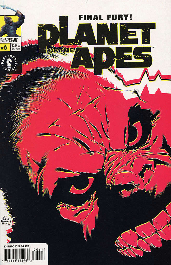 Planet of the Apes (4th Series) #6