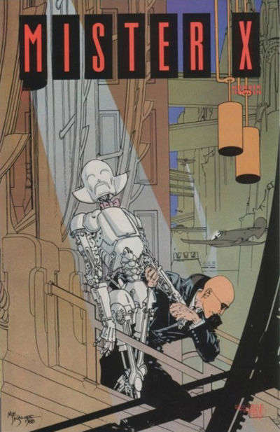 Mister X (Vol. 1) #13