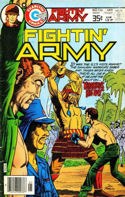 Fightin’ Army #136