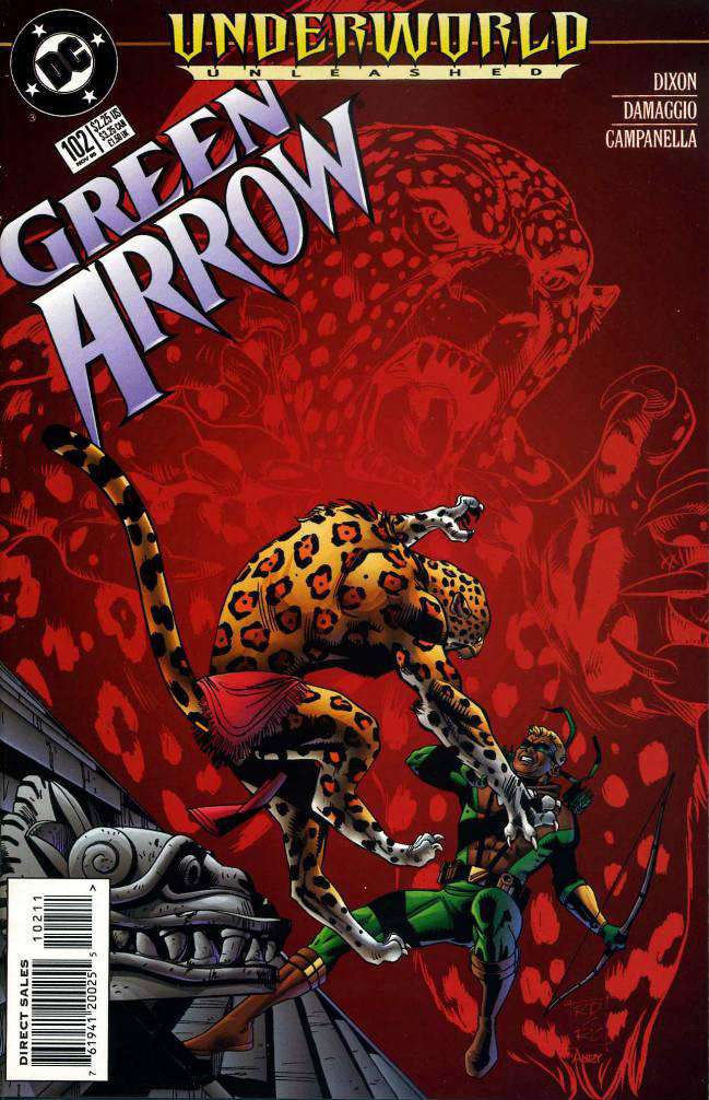 Green Arrow #102