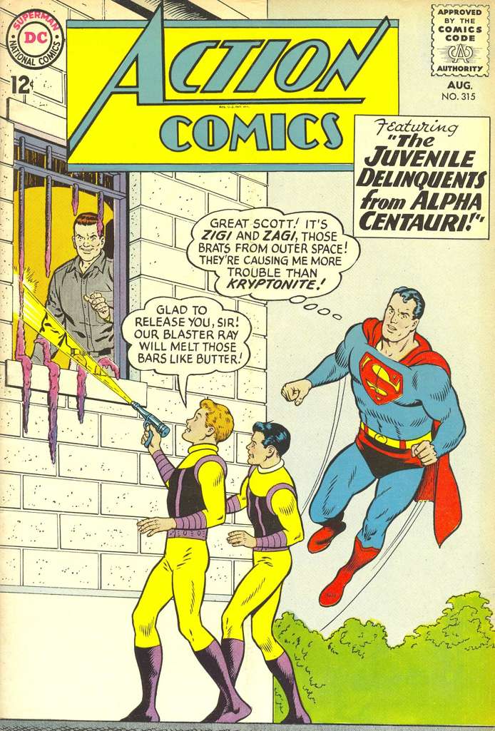 Action Comics #315