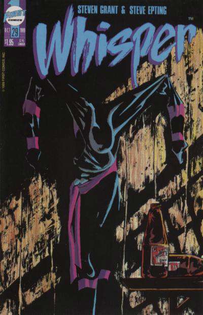 Whisper (Vol. 2) #29