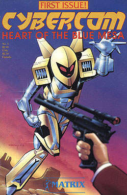 Cybercom, Heart of the Blue Mesa