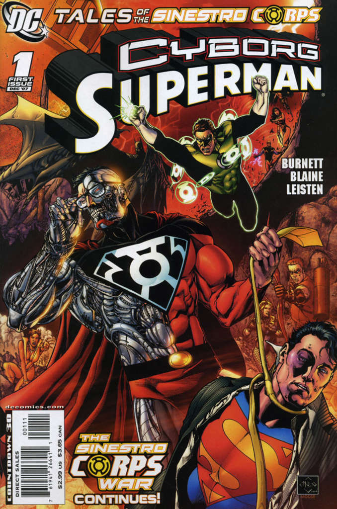 Tales of The Sinestro Corps: Cyborg-Superman