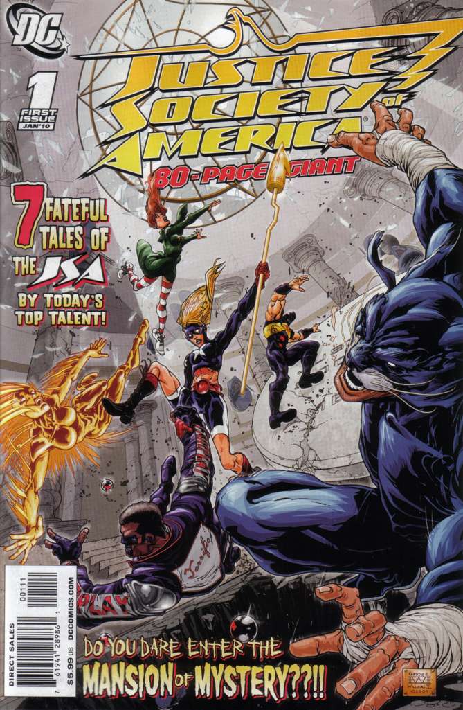 JSA 80-Page Giant