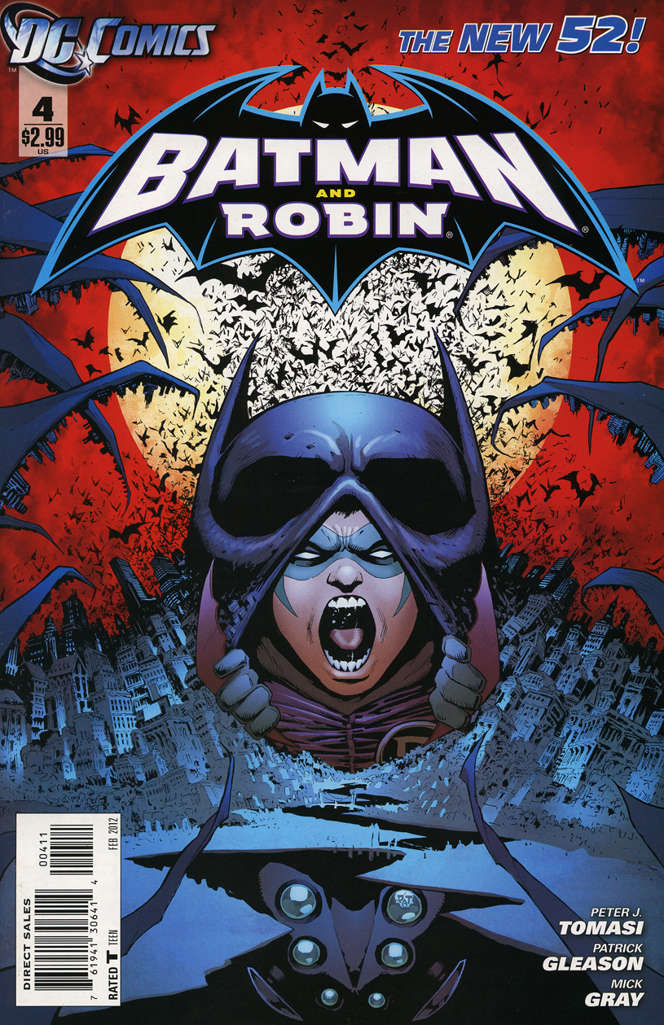 Batman and Robin (2nd Series) #4