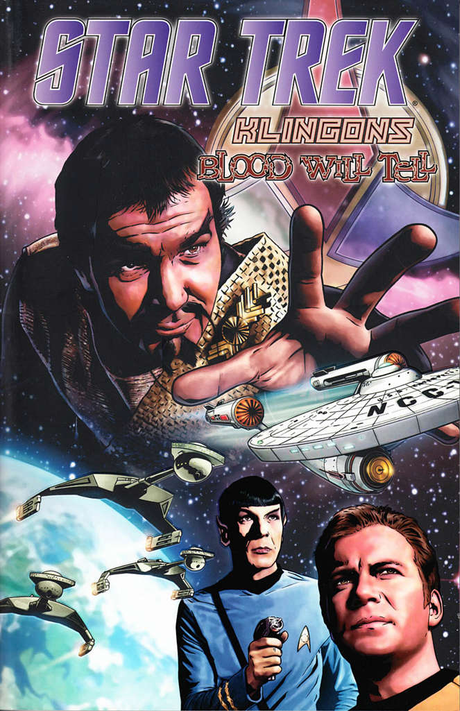 Star Trek: Klingons: Blood Will Tell Book #1