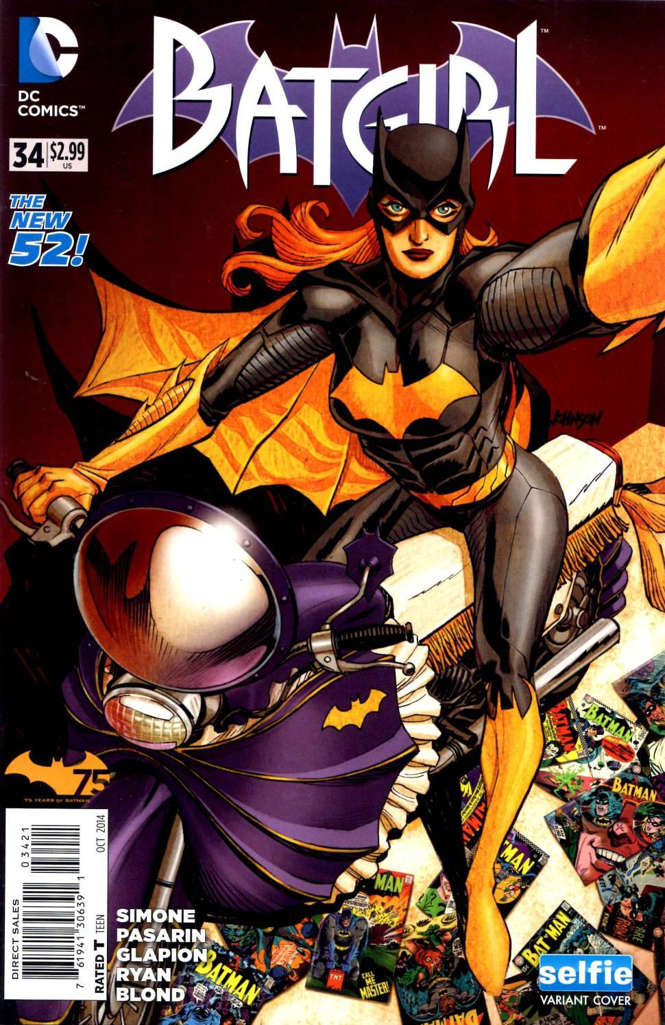 Batgirl (4th Series) #34 Variation A