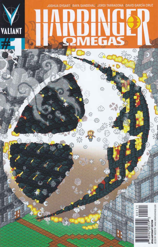 Harbinger: Omegas #1 Variation A