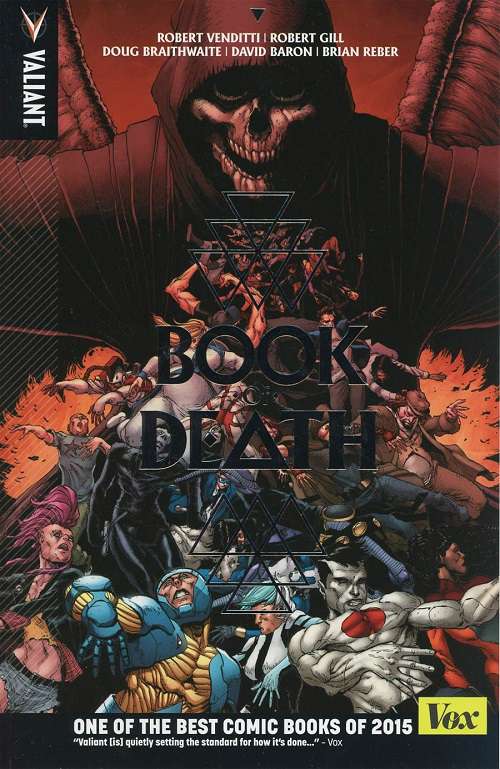Book Of Death Book #1